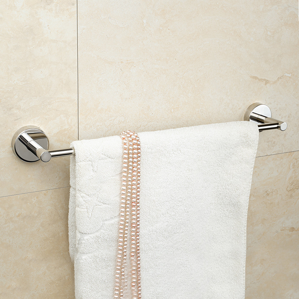 Towel Bar – UNO – Polished Stainless Steel — interior view