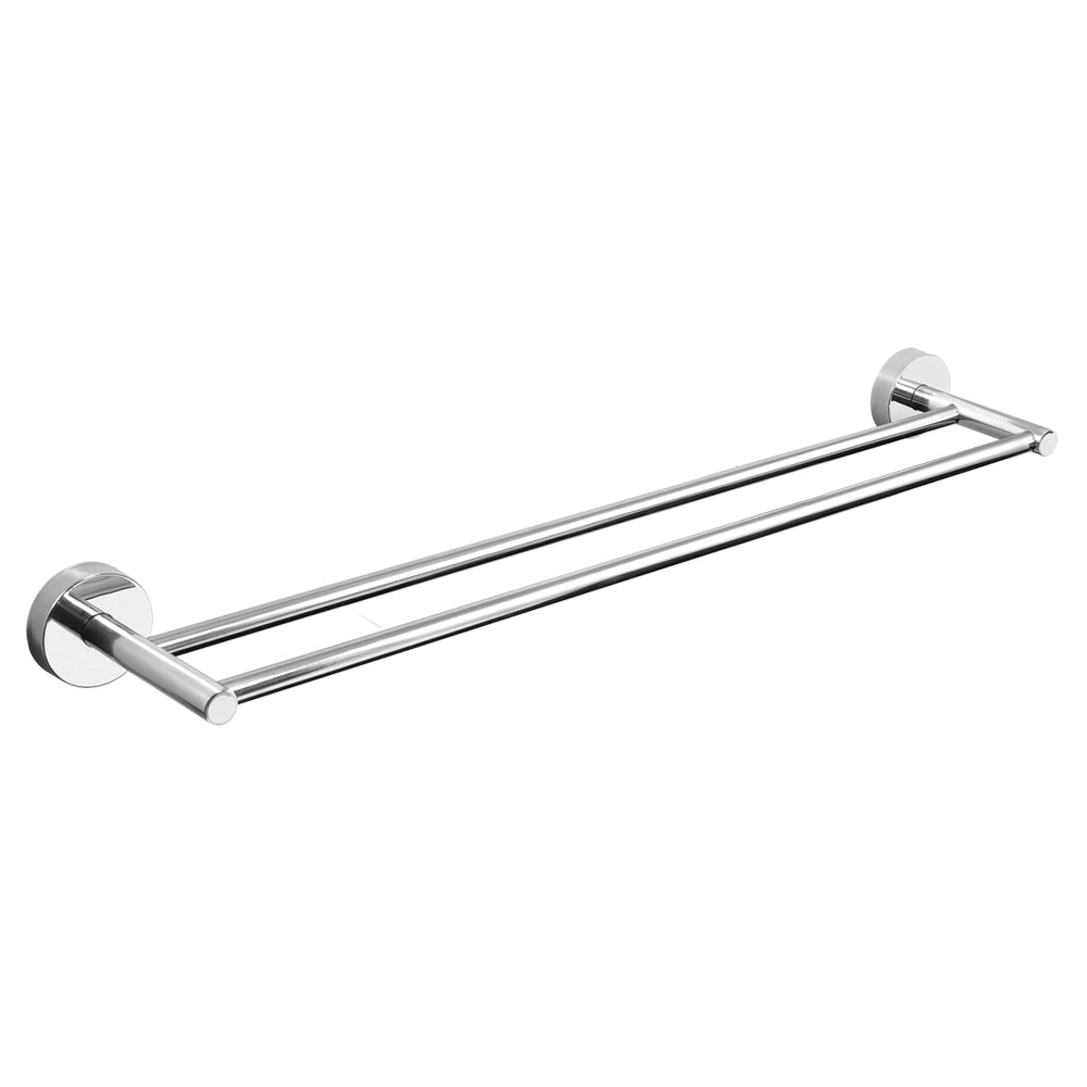 Double Towel Bar – UNO – Polished Stainless Steel