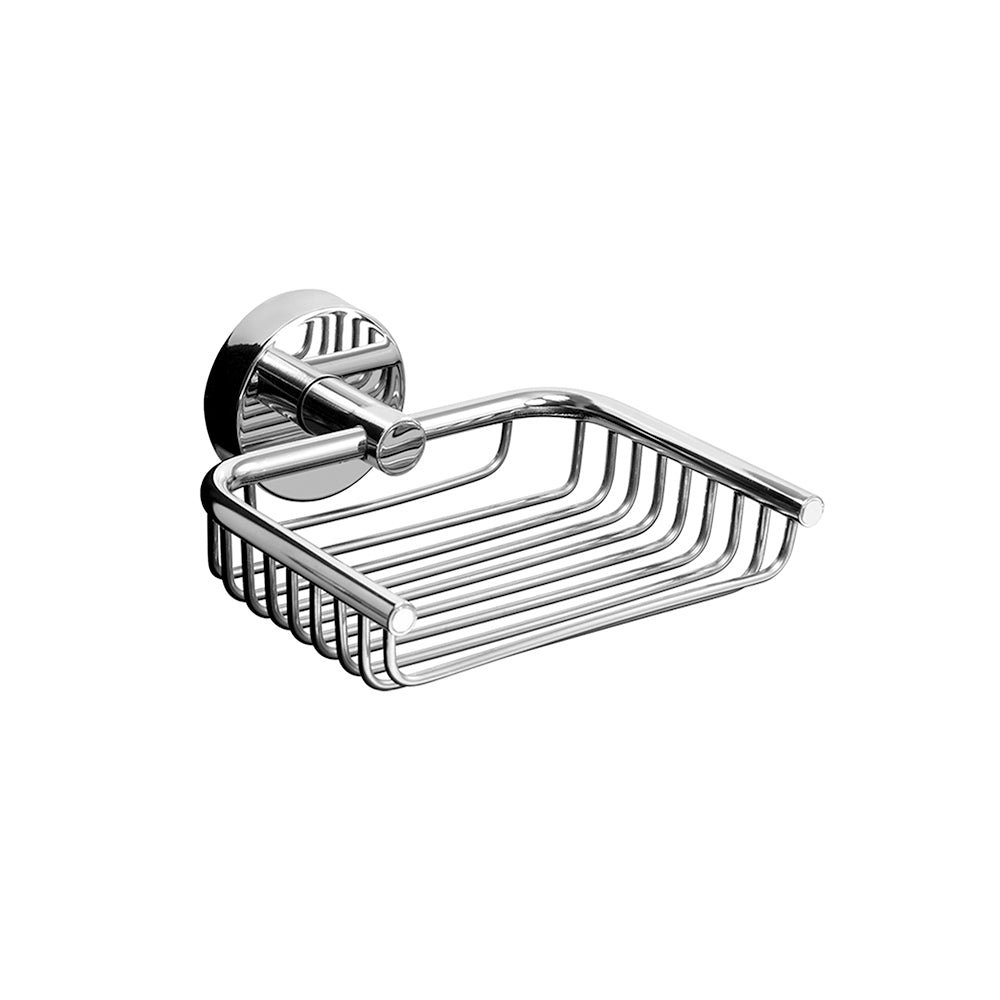 Wire Soap Dish – UNO – Polished Stainless Steel