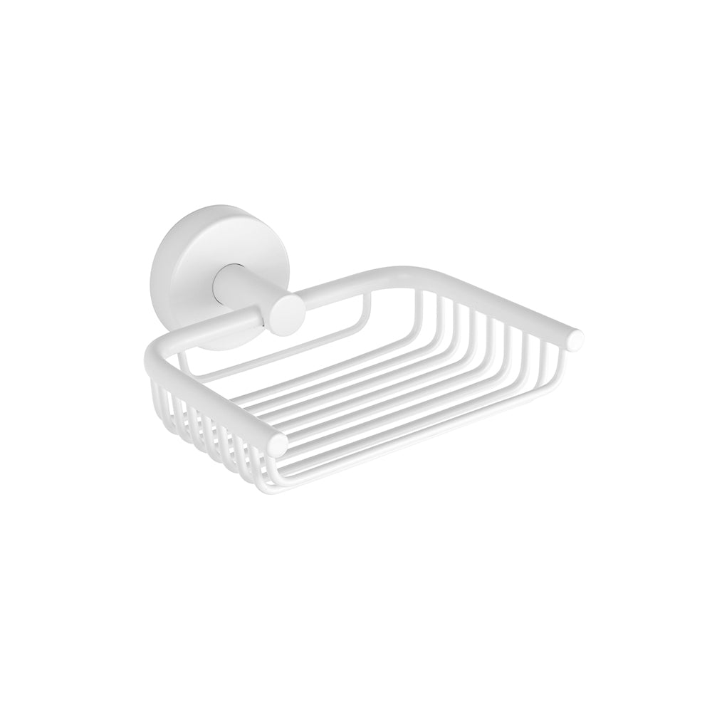 Wire Soap Dish – UNO – Matt White