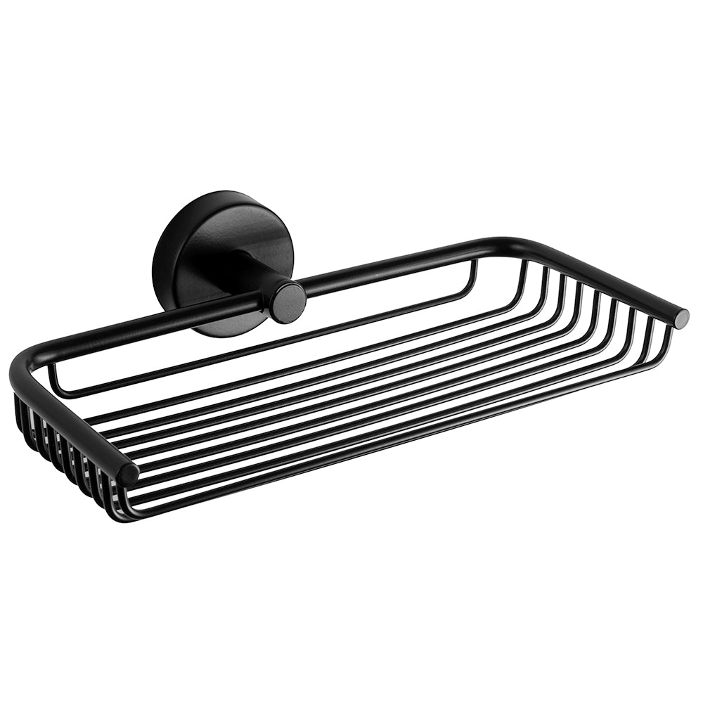 Double Wire Soap Dish – UNO – Matt Black