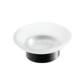 Freestanding Glass Soap Dish – UNO – Matt Black