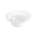 Freestanding Glass Soap Dish – UNO – Matt White