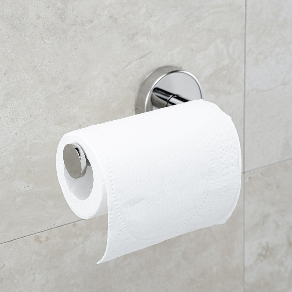 Toilet Roll Holder – UNO – Polished Stainless Steel — interior view