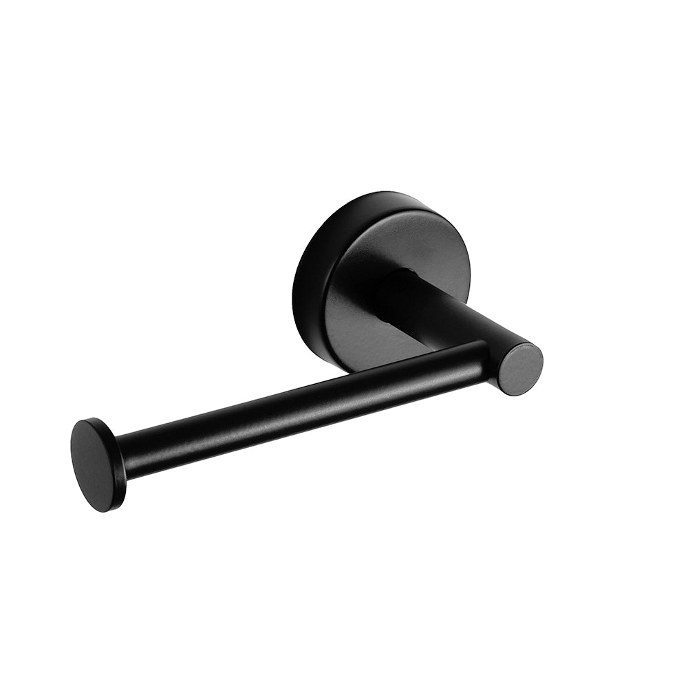 Toilet Roll Holder – UNO – Matt Black