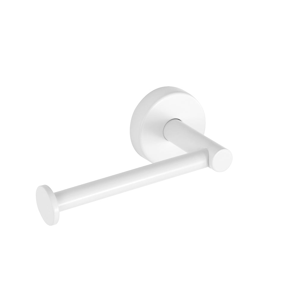 Toilet Roll Holder – UNO – Matt White