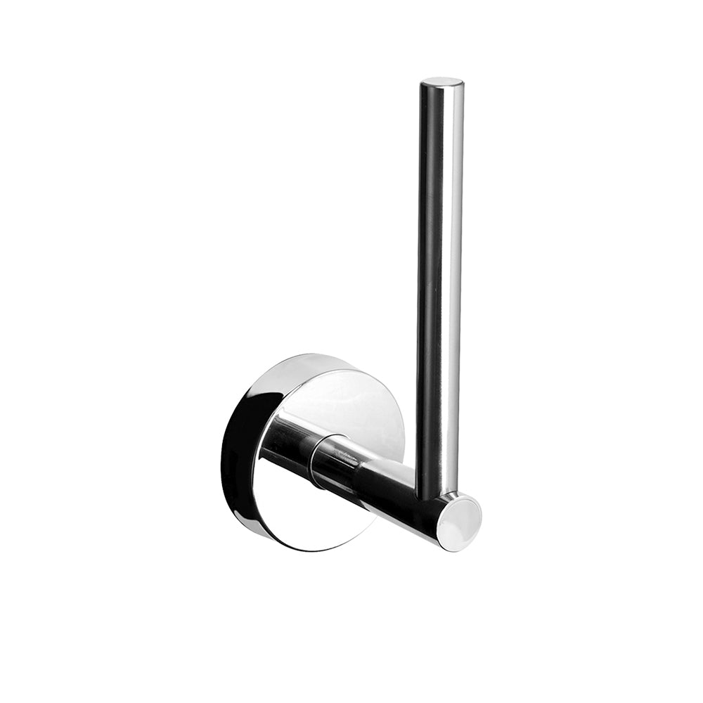 Straight Toilet Roll Holder – UNO – Polished Stainless Steel