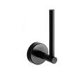 Straight Toilet Roll Holder – UNO – Matt Black