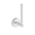 Straight Toilet Roll Holder – UNO – Matt White