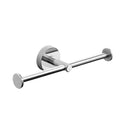 Double Toilet Roll Holder – UNO – Polished Stainless Steel