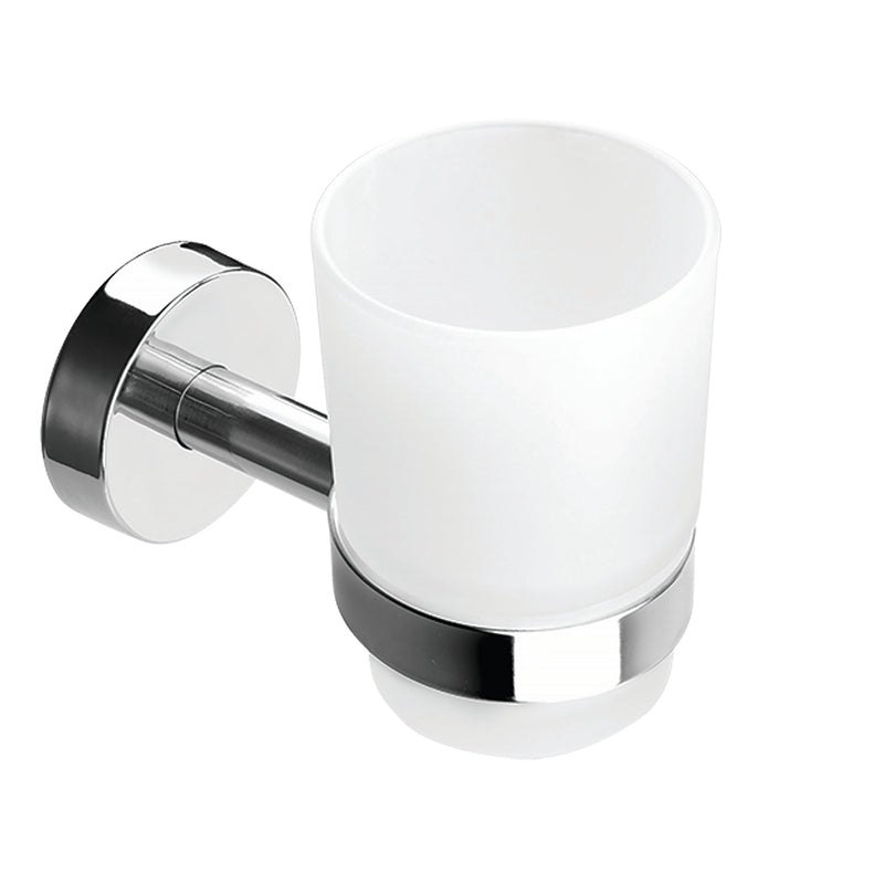 Glass Tumbler Holder – UNO – Polished Stainless Steel