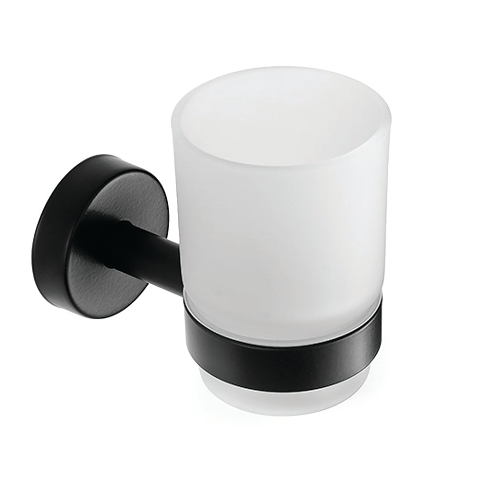 Glass Tumbler Holder – UNO – Matt Black