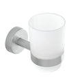 Glass Tumbler Holder – UNO – Brushed Stainless Steel