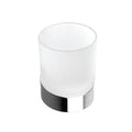 Freestanding Glass Tumbler Holder – UNO – Polished Stainless Steel