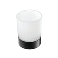 Freestanding Glass Tumbler Holder – UNO – Matt Black