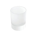 Freestanding Glass Tumbler Holder – UNO – Matt White