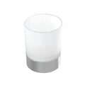 Freestanding Glass Tumbler Holder – UNO – Brushed Stainless Steel