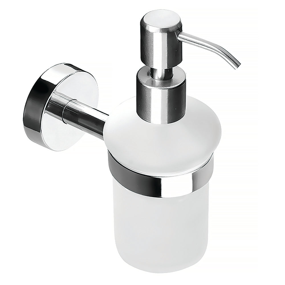 Wall-Mounted Soap Dispenser 180 ml – UNO – Polished Stainless Steel
