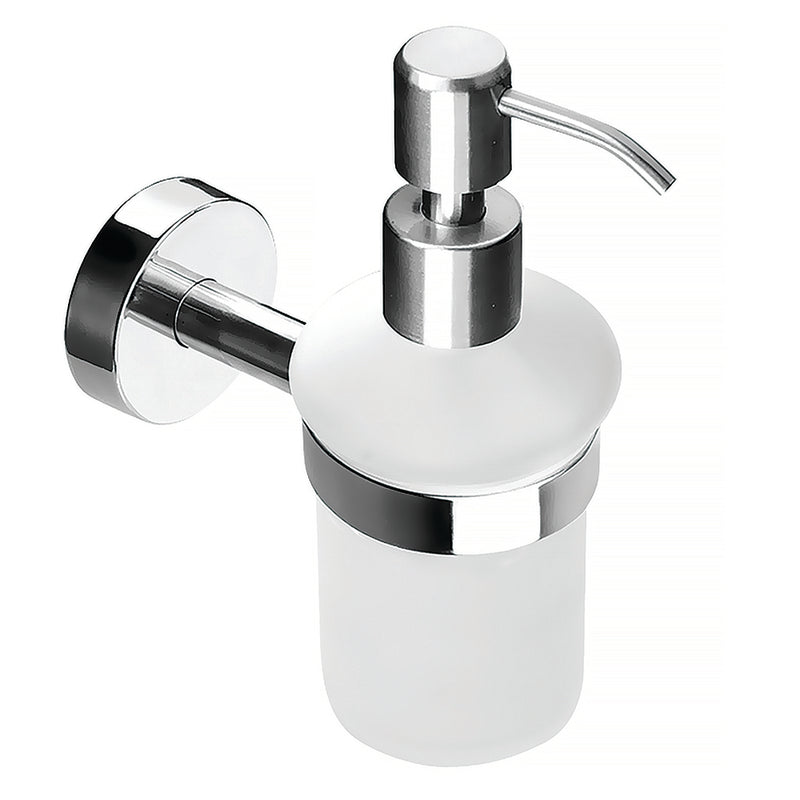 Wall-Mounted Soap Dispenser 180 ml – UNO – Polished Stainless Steel
