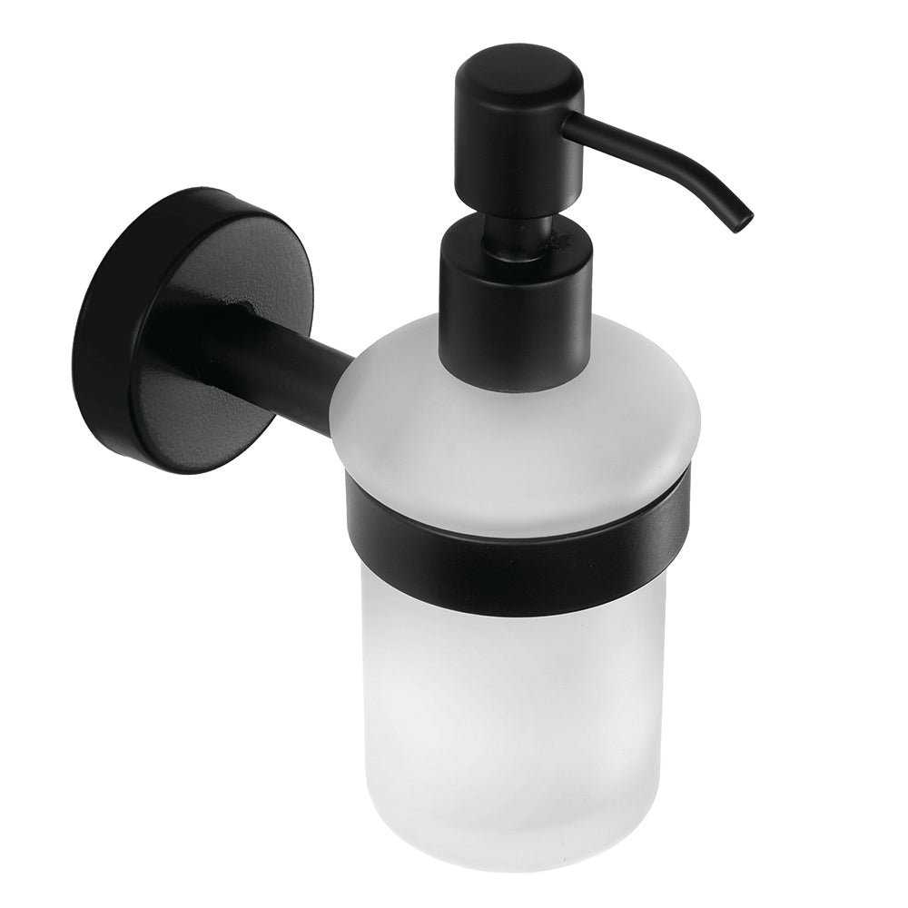 Wall-Mounted Soap Dispenser 180 ml – UNO – Matt Black
