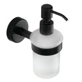 Wall-Mounted Soap Dispenser 180 ml – UNO – Matt Black