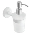 Wall-Mounted Soap Dispenser 180 ml – UNO – Matt White