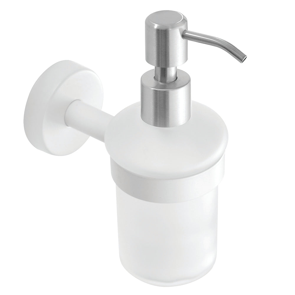 Wall-Mounted Soap Dispenser 180 ml – UNO – Matt White