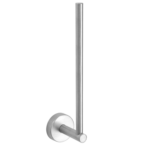 Suport dublu drept pentru hârtie igienică – UNO – INOX periat